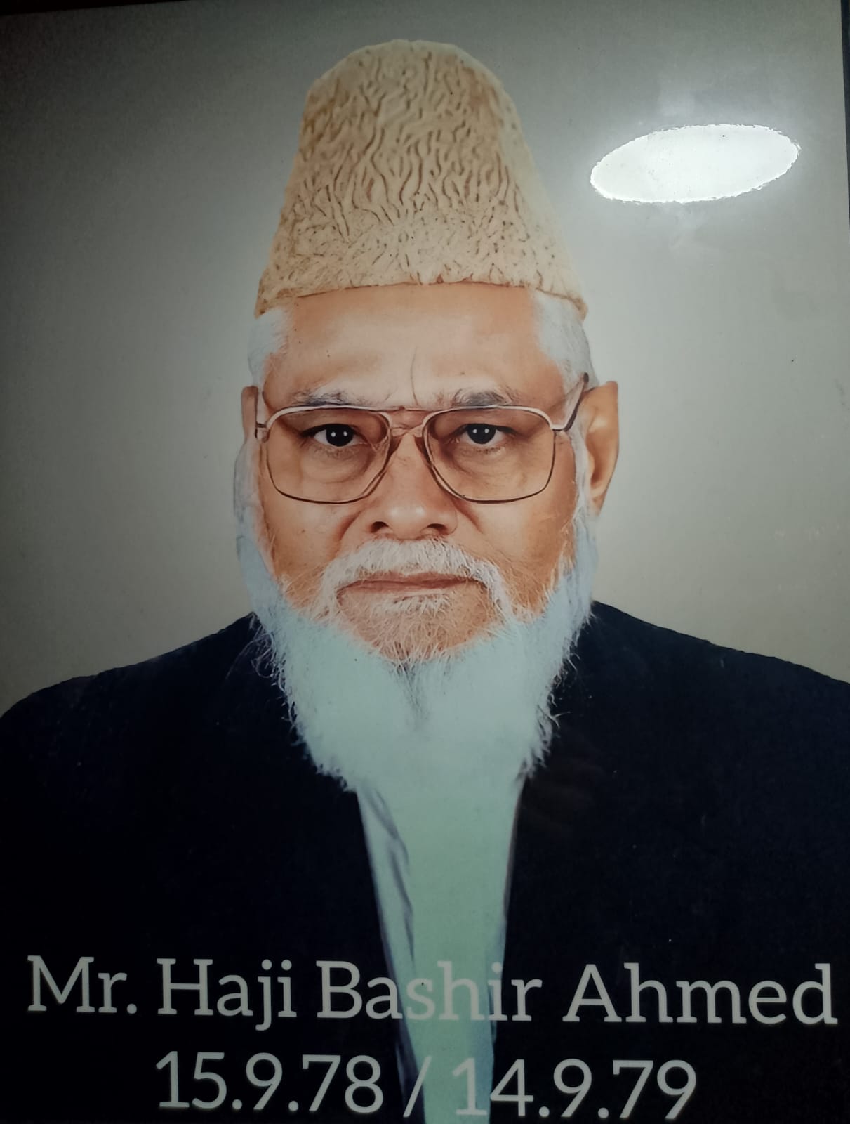 Mr. Haji Bashir Ahmed 